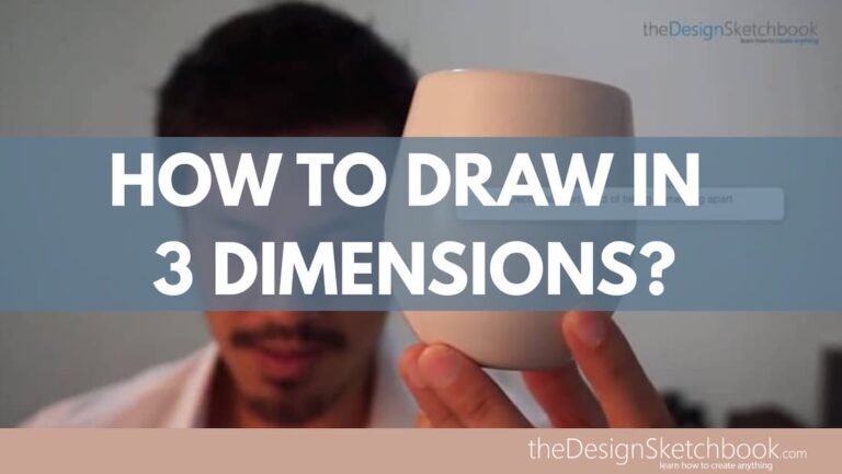 TIP 92 How to Draw in Volume: 2 Essential Principles for Beginner Sketchers