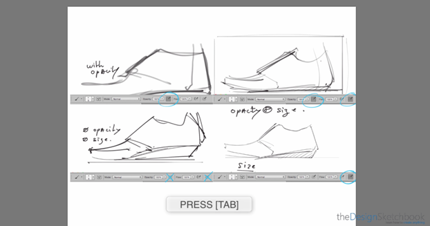 Introduction to Photoshop Interface-for-beginner-The DesignSketchbook-demo-sneakers