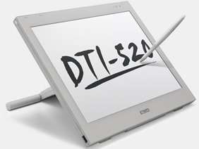 Wacom-dti 520-white