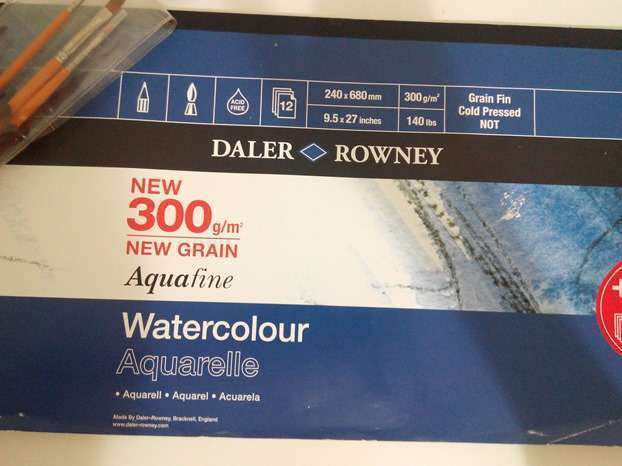 daler rowney watercolour paper-info