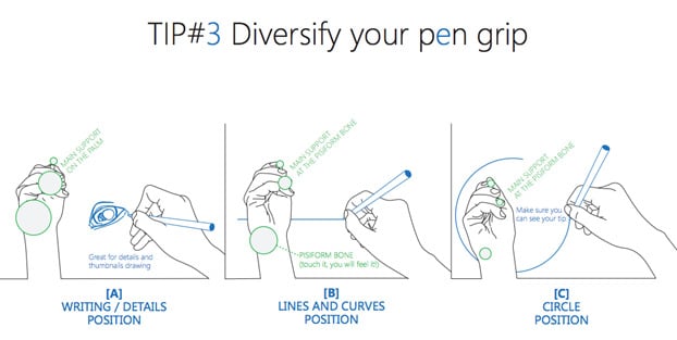 Do you draw and hold your pen the right way? – ✏️DESIGN SKETCHBOOK