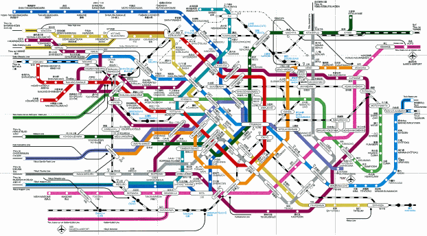  Complexe Japan map
