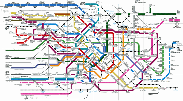  Complexe Japan map