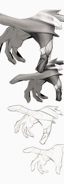 Photoshop Sony Glove