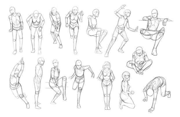 Human proportion Human proportion