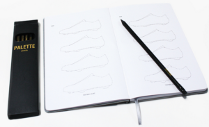 Palette. A Sketchbook for shoe designer |TIP118