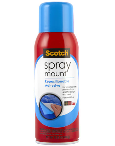 Spray mount Scotch