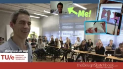 Introduction-Design-Sketching with Chou-Tac Chung -Product-Design-Class - Eindhoven University of Technology - Martijn van de Wiel