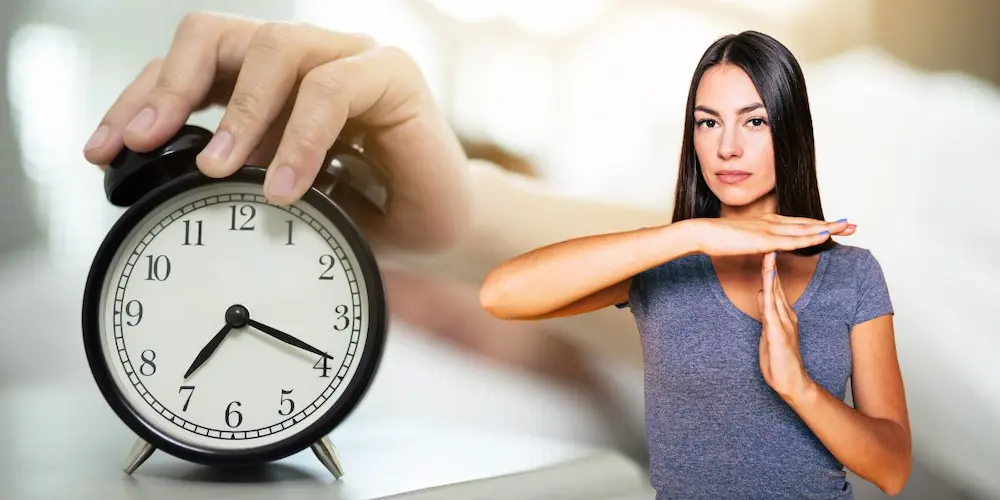 No more agressive alarm ring at morning