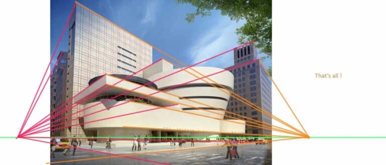 TIP 127 Master Perspective: How to Spot Horizon and Converging Lines Easily