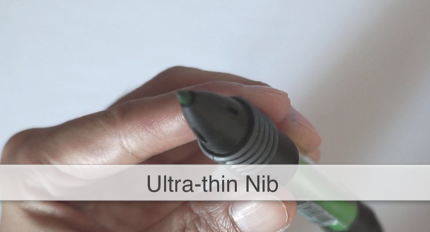 Ultra thin nib ID Sketching with Pantone Tria 
