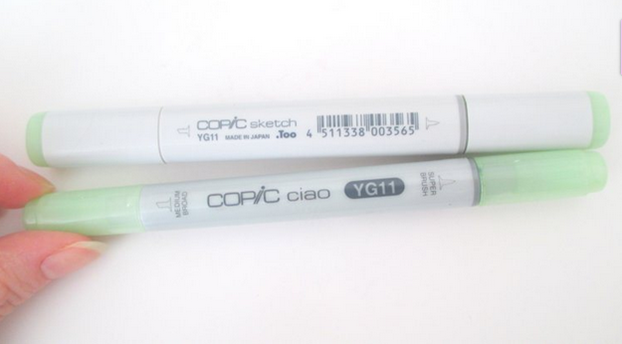 Copic markers