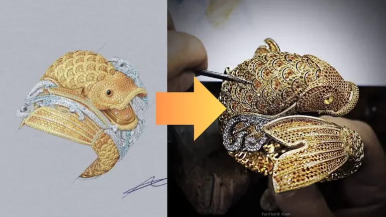 From School Sketches to Setting Gems for Cartier, Chanel & Van Cleef & Arpels Diaset’s Inspiring Journey