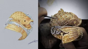 From School Sketches to Setting Gems for Cartier, Chanel & Van Cleef & Arpels Diaset’s Inspiring Journey