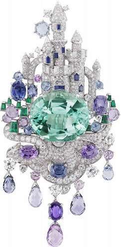 Van Cleef and Arpels- Disney Castle inspired - Jewel