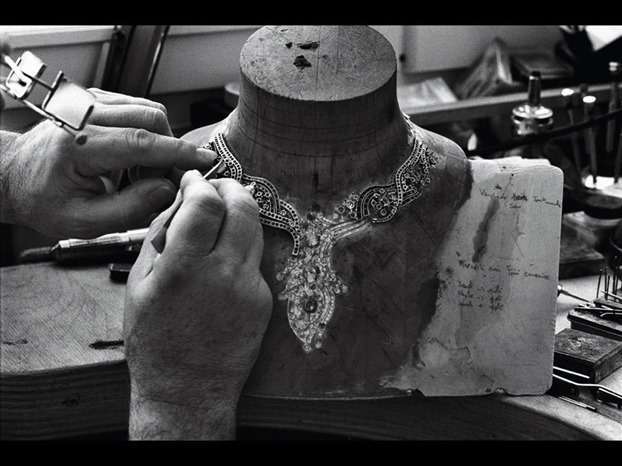 Van Cleef and Arpels Model maker