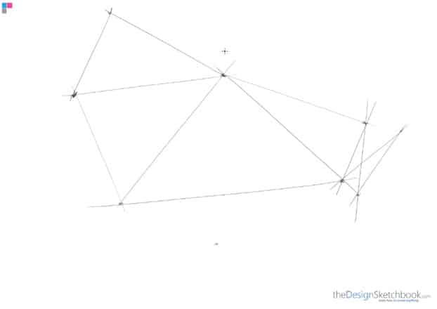 5 How to draw straight lines - Industrial design sketching