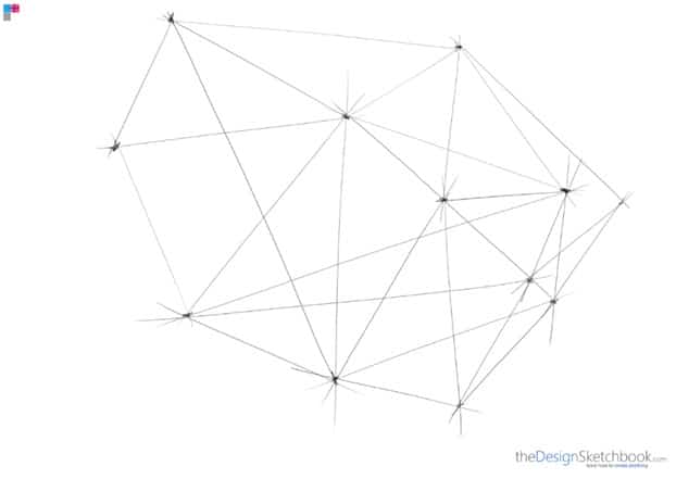 7 How to draw straight lines - Industrial design sketching