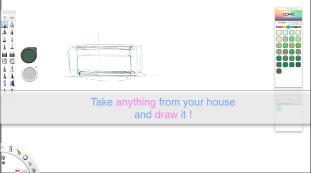 Draw my house-the design sketchbook Industrial design sketching a