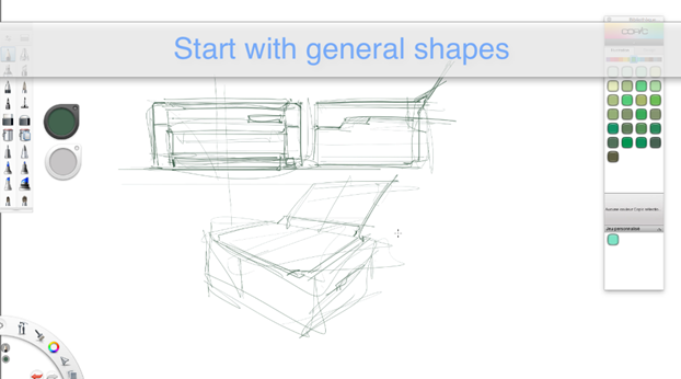Draw my house-the design sketchbook Industrial design sketching c