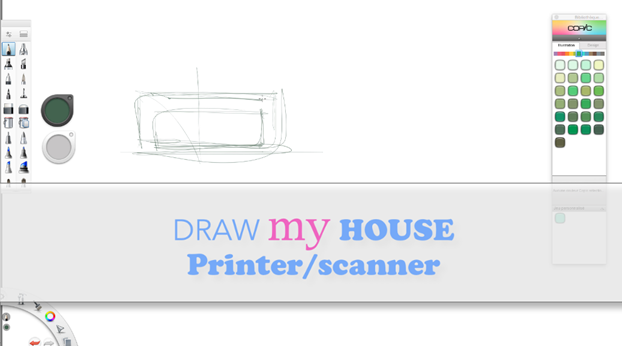 Draw my house-the design sketchbook Industrial design sketching - feat