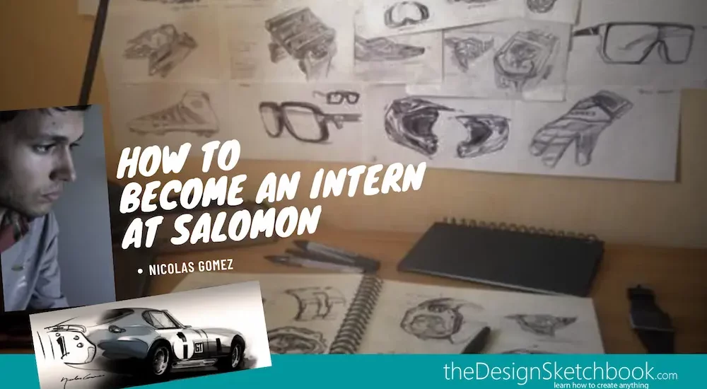 How to Become an Intern Industrial Designer SALOMON by Nicolas Gomes