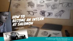 How to Become an Intern Industrial Designer SALOMON by Nicolas Gomes