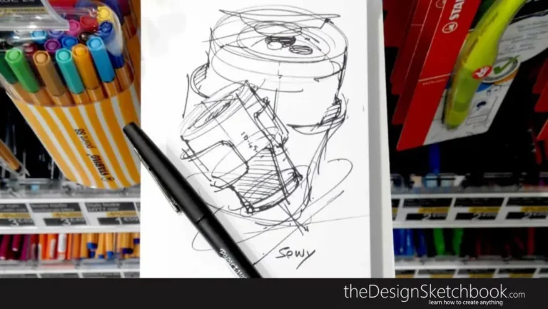 TIP 144 Why the Paper Mate FLAIR M Medium Is My Favorite Felt Pen for Sketching