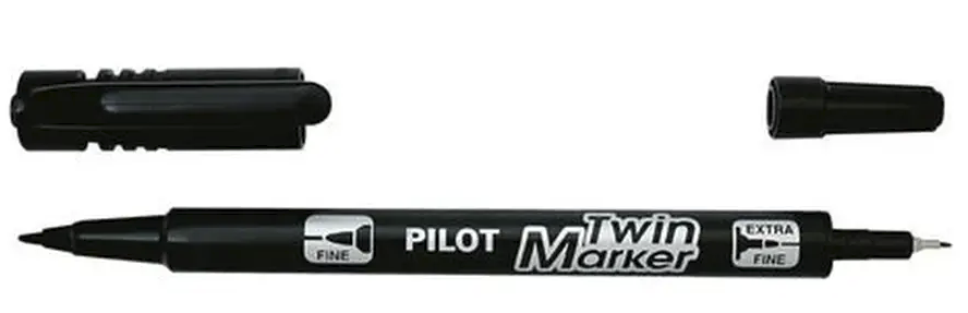 Pilot Twin Marker