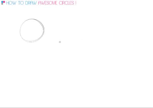 a How to draw awesome circles - Industrial design sketching