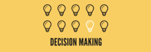 Decision Making - Light bulb icons