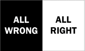 binary thinking