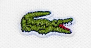 Crocodile logo Lacoste Drawing