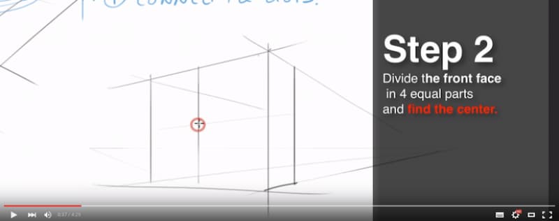 How to Draw Ellipses in Perspective | 7 Steps Easy Tutorial