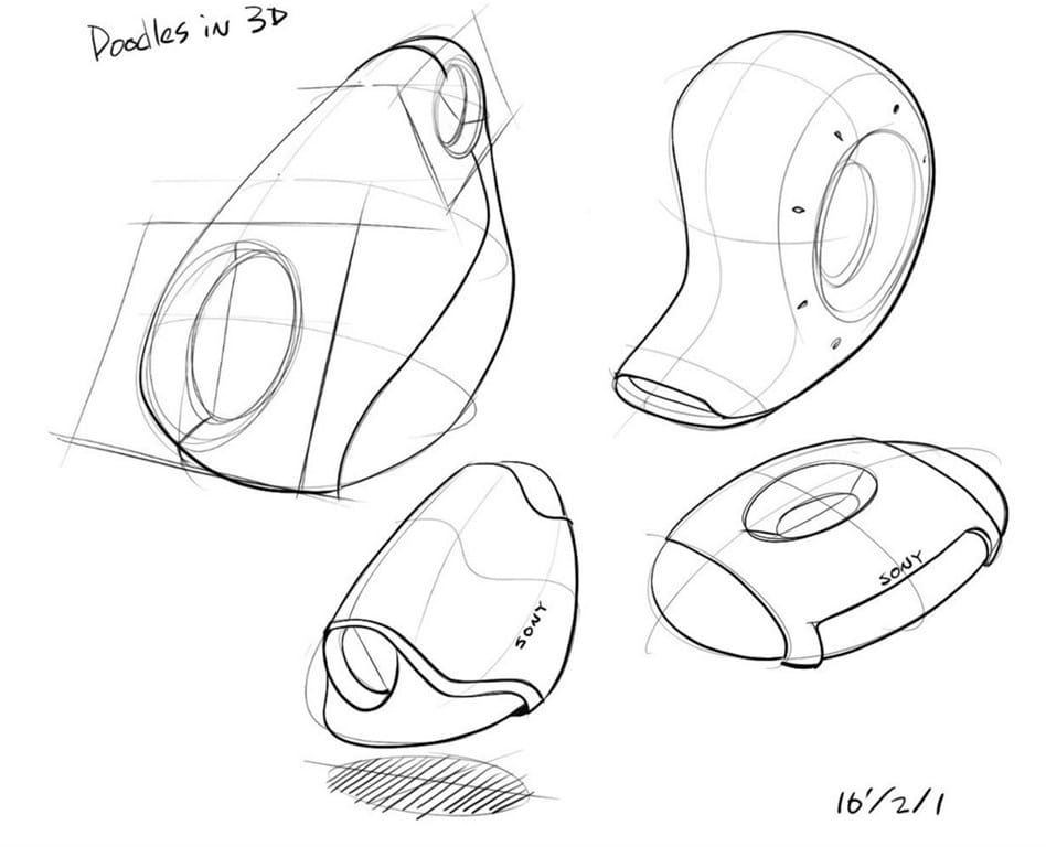 Hunag Li Chung - Sketch like the Pros - The Design Sketchbook