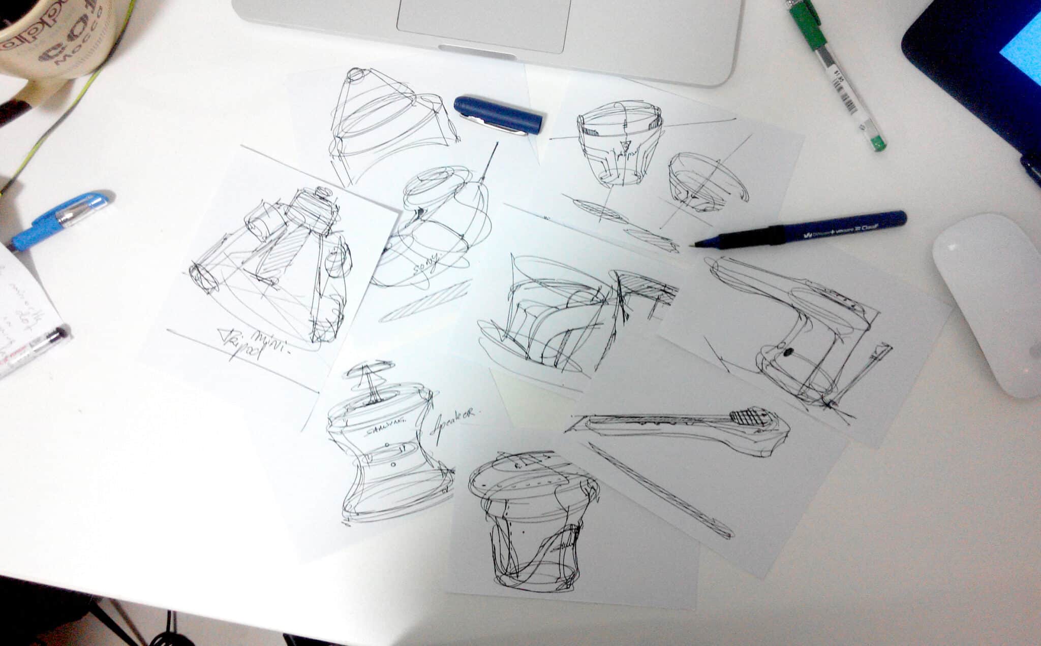 1 minute challenge design sketching the design sketchbook a