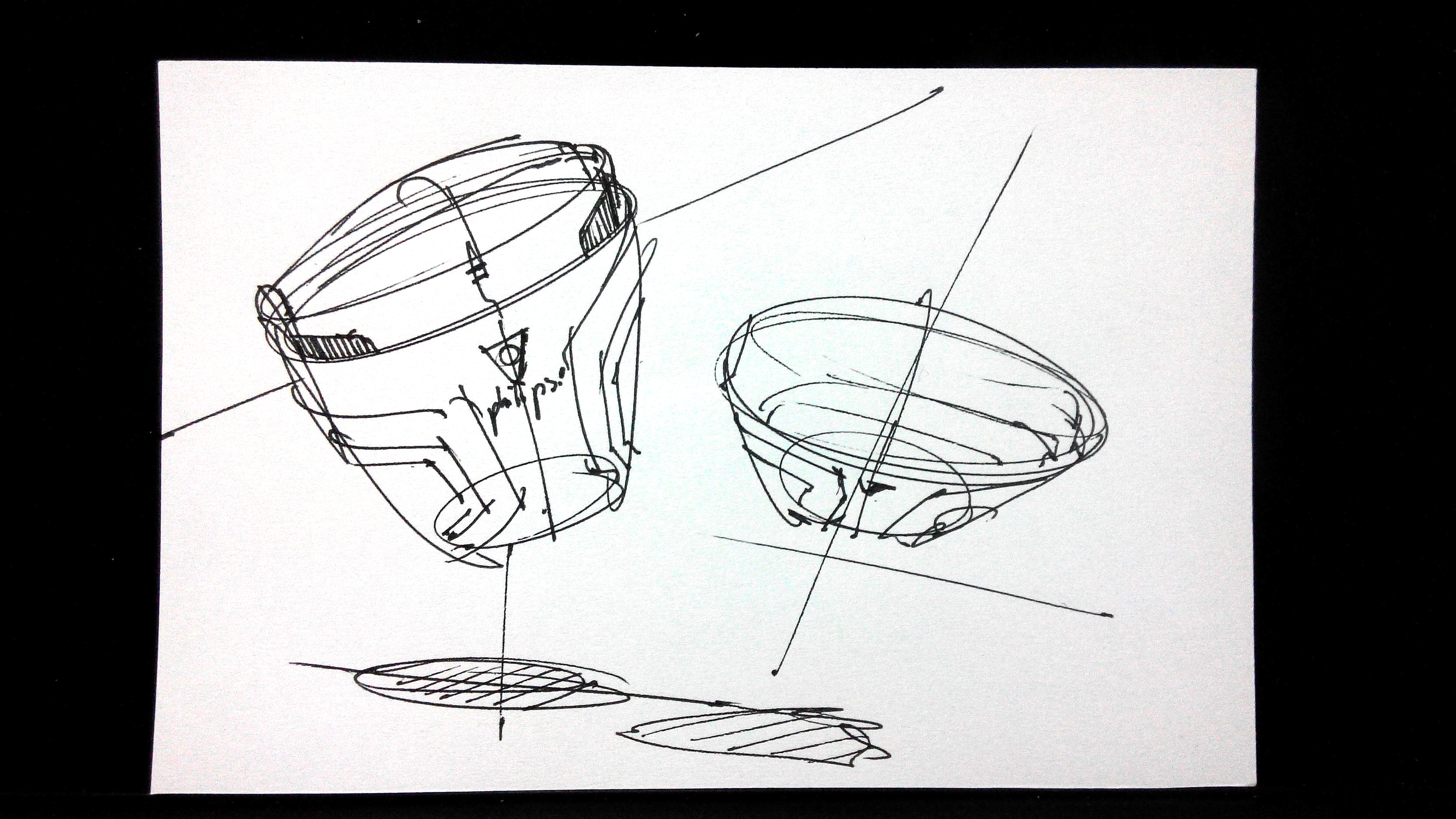 1 minute challenge design sketching the design sketchbook k