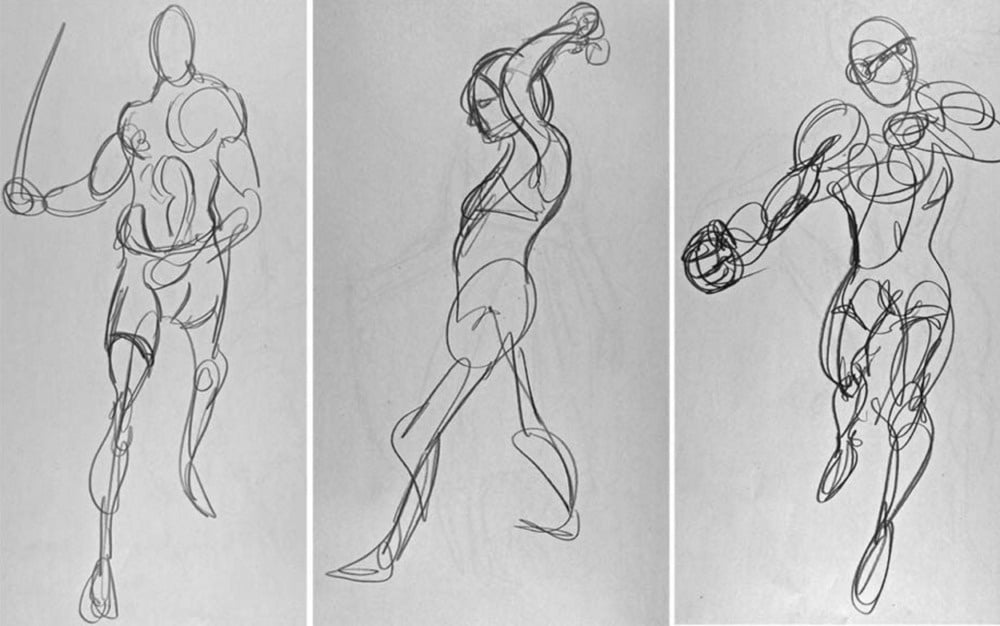 Kimon Nicolaides Gesture drawing.png