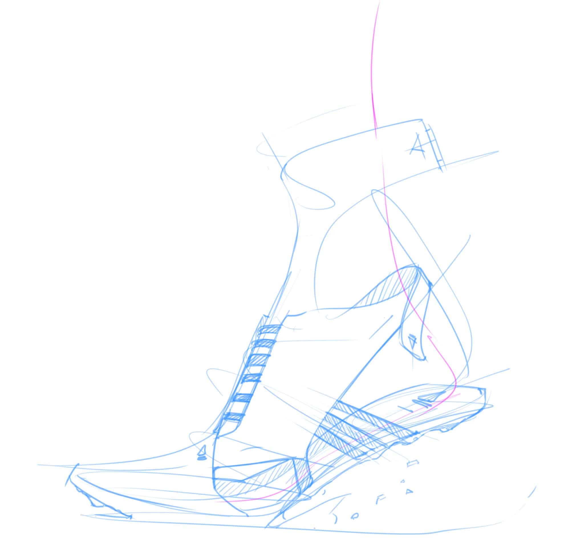 SNEAKER ADIDAS Sketch The Design Sketchbook