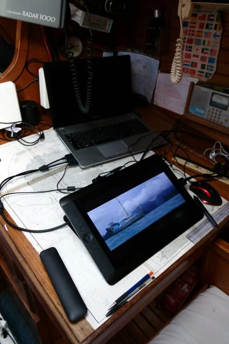 How drawing helped Ben Go to a Yacht designer ️DESIGN SKETCHBOOK