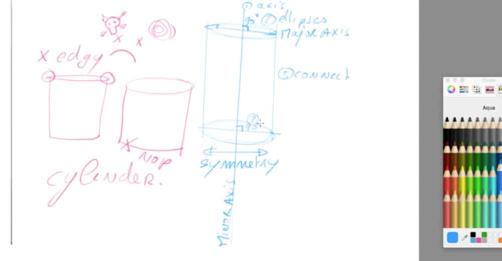 How to draw basic 3d volumes - cone - cube - cylinder - the design sketchbook - f