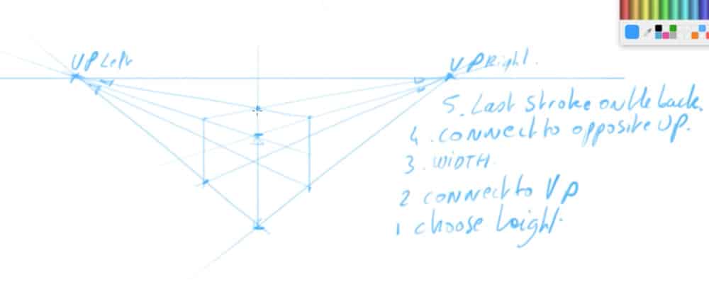 How to draw basic 3d volumes - cone - cube - cylinder - the design sketchbook - m