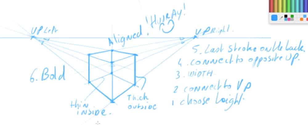 How to draw basic 3d volumes - cone - cube - cylinder - the design sketchbook - n