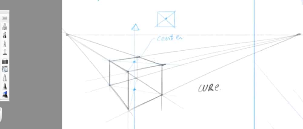 How to draw basic 3d volumes - cone - cube - cylinder - the design sketchbook - r