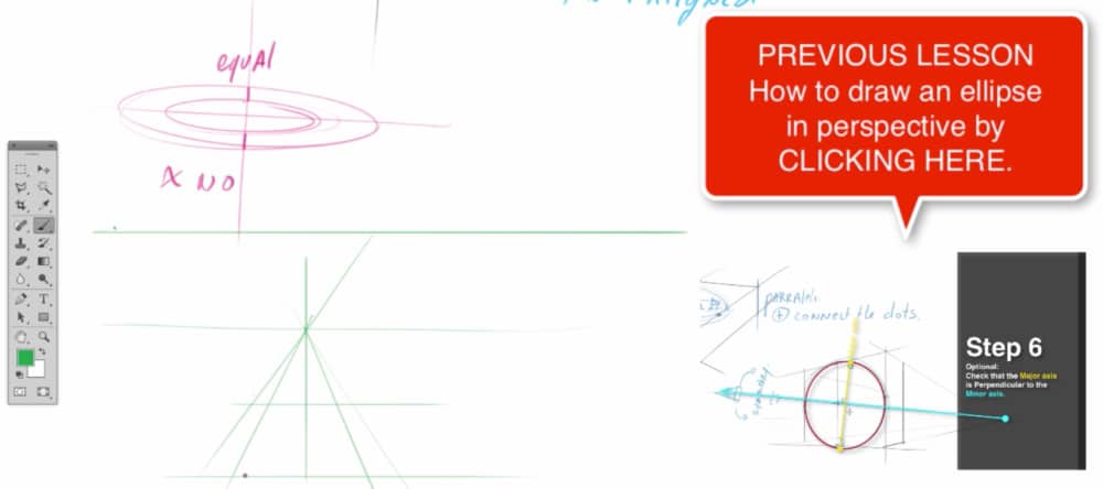 How to draw multiple cylinders- design sketching Part A l