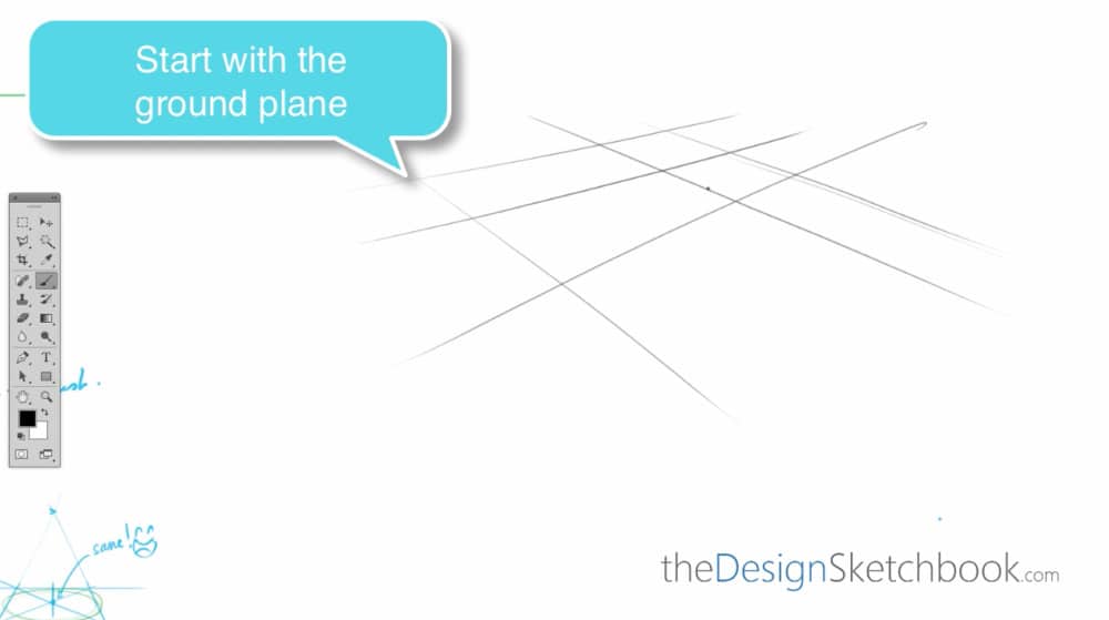 How to draw multiple cylinders- design sketching Part B d