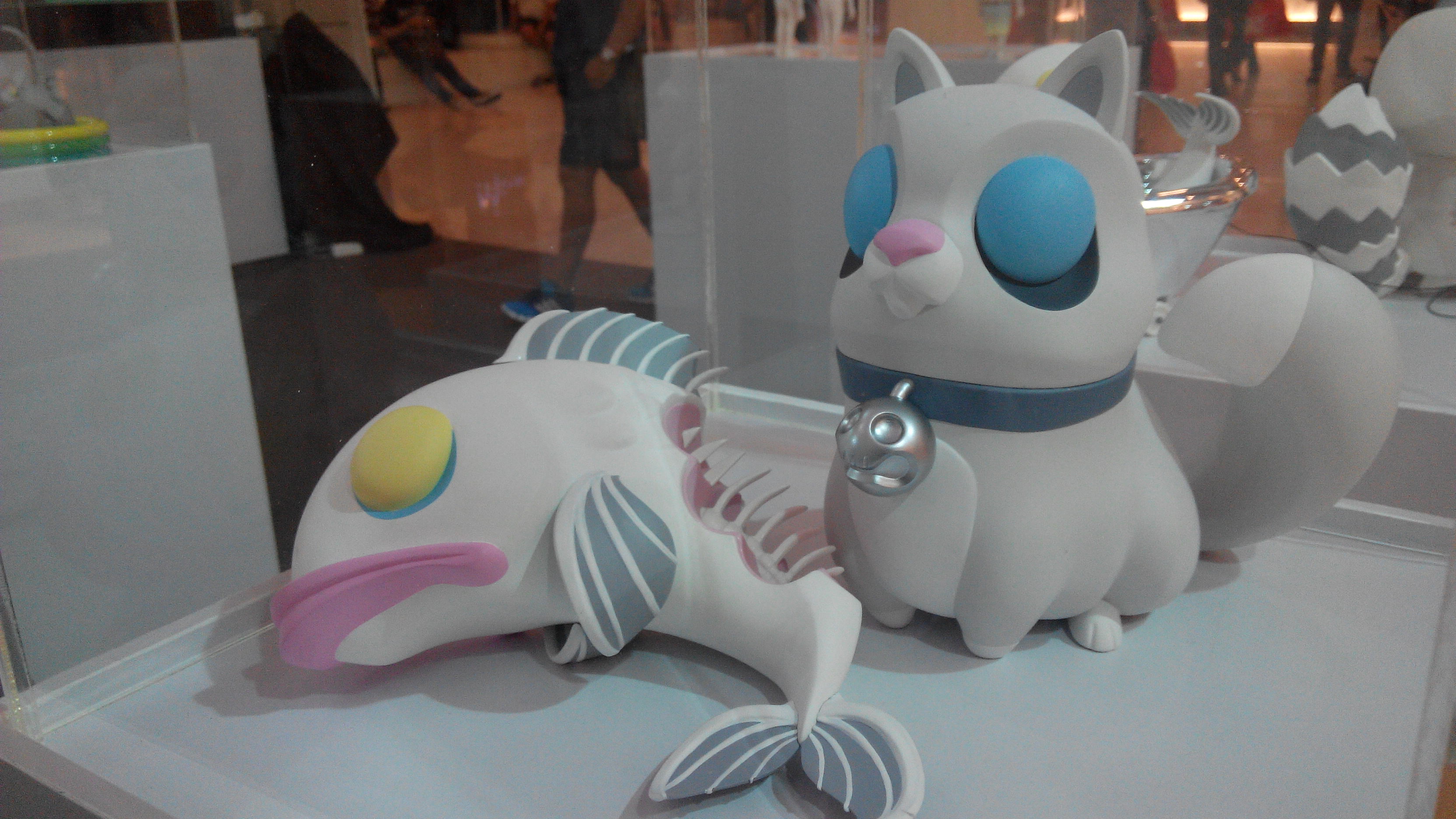 Coarse Toy Sculpture cat fish ToyExpo Bangkok.jpg.jpg