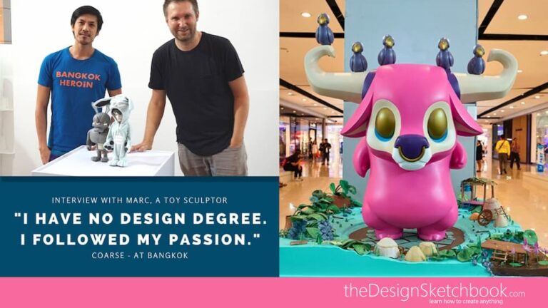 How Marc became a self-taught toy sculptor and designer | COARSE