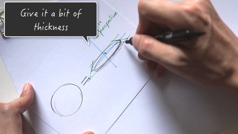How to draw a coin The 1 miute tutorial-Industrial Design sketching-Blog d