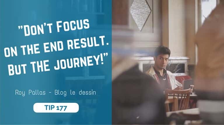 TIP 195 Don’t Focus on the End Result: Embrace Your Drawing Journey – Roy Pallas